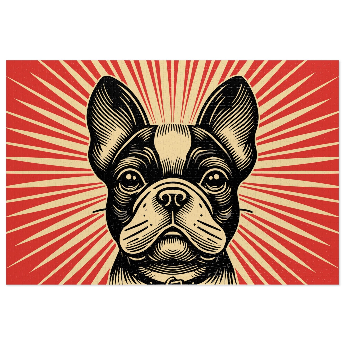 French Bulldog Jigsaw Puzzle