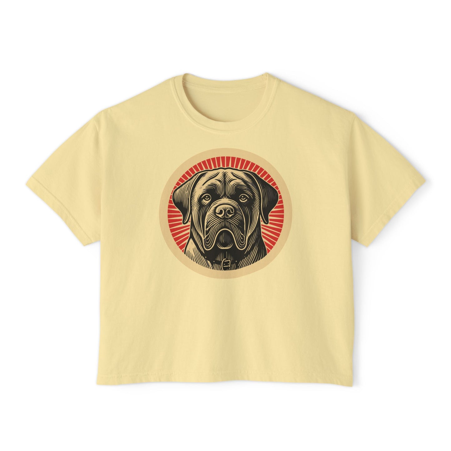 Mastiff Boxy Tee for Women