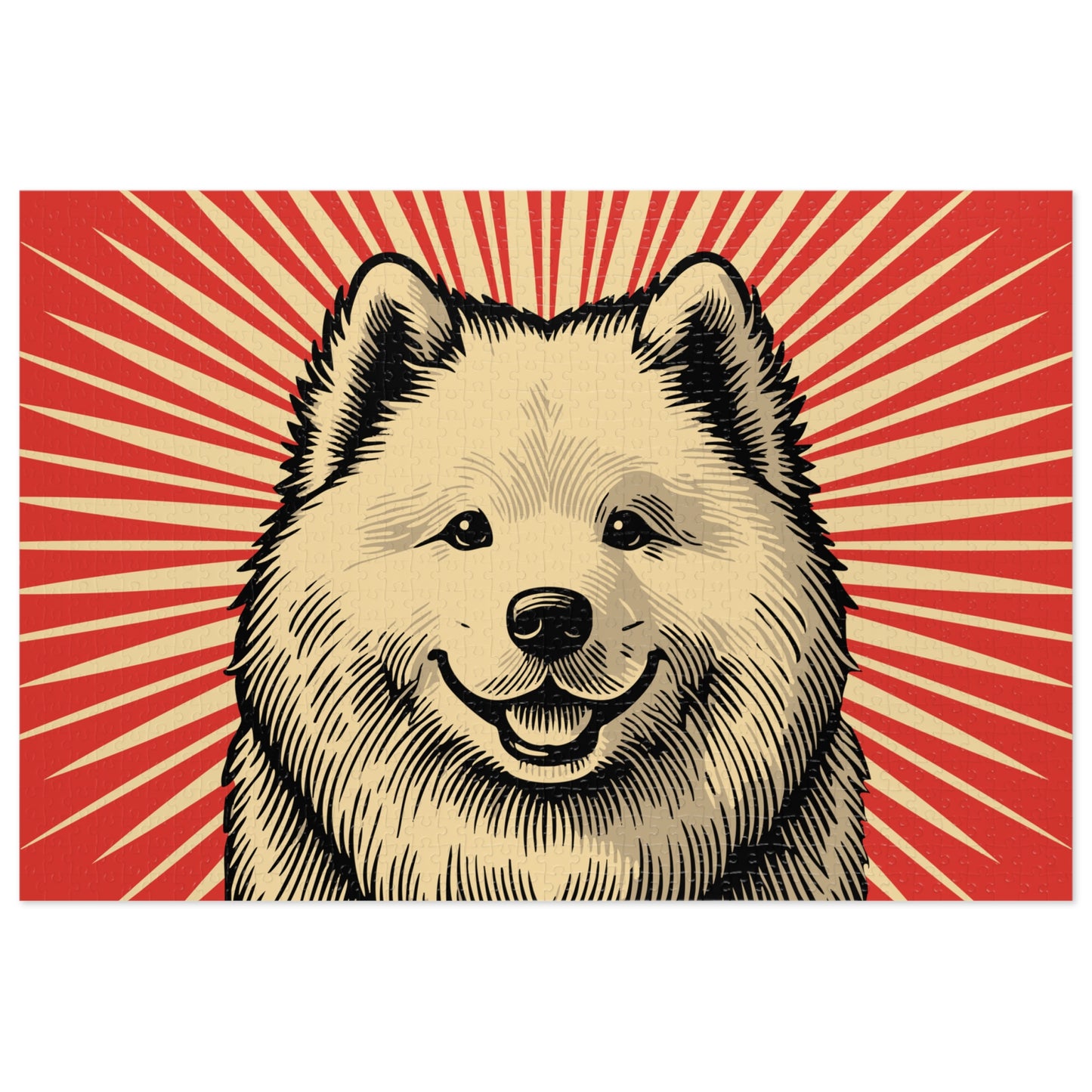 Samoyed Jigsaw Puzzle