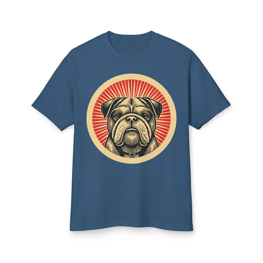 Bulldog Heavyweight Cotton T-Shirt for Adults
