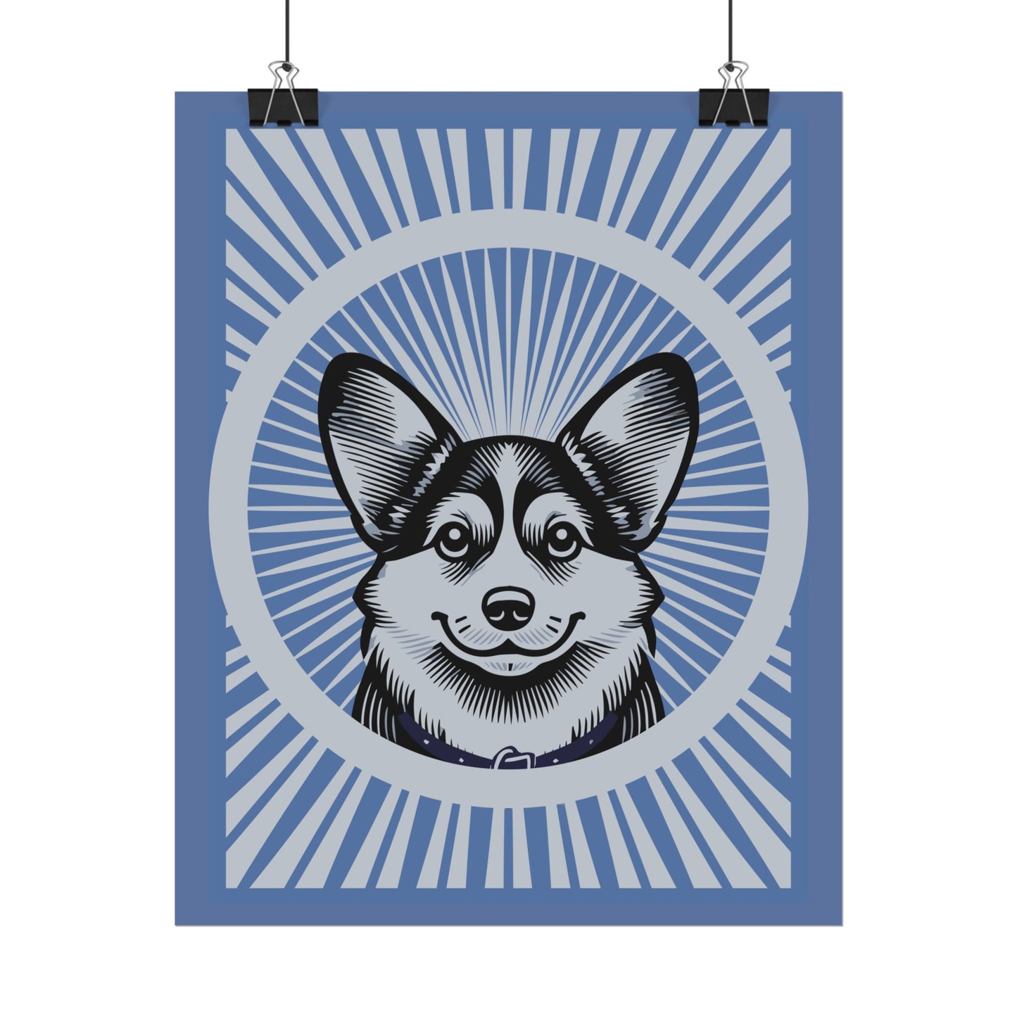 Pembroke Welsh Corgi Art Print
