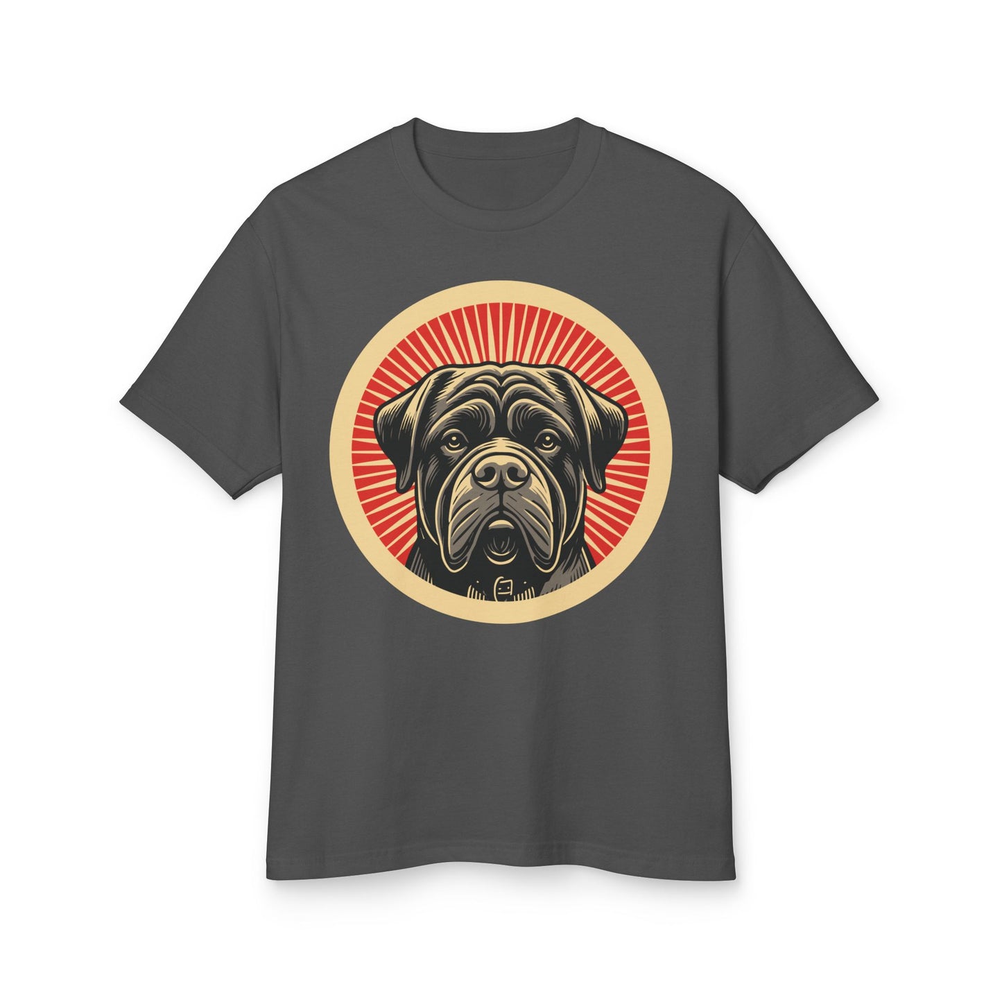 Bullmastiff Heavyweight Cotton T-Shirt for Adults