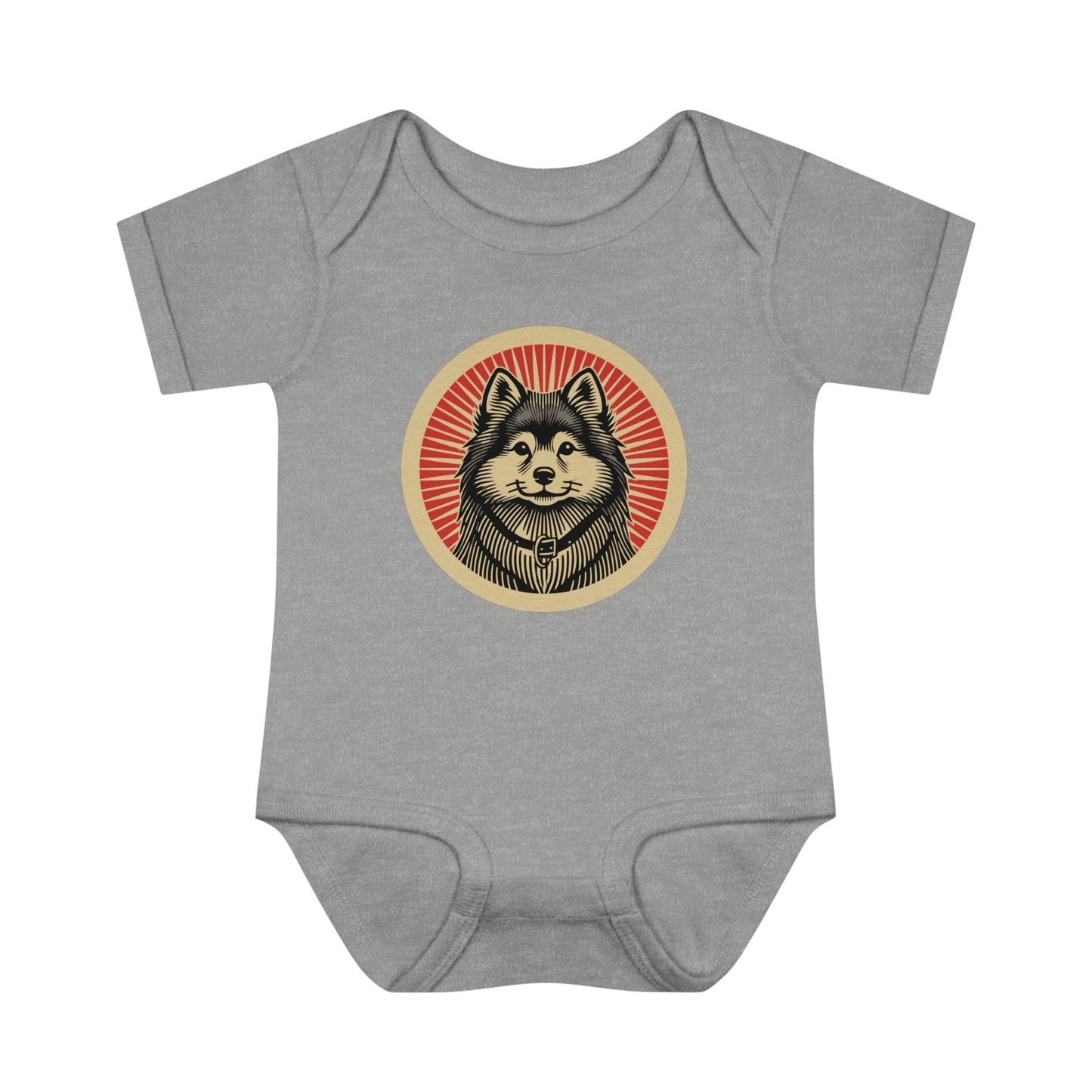 Finnish Spitz Onesie for Infants