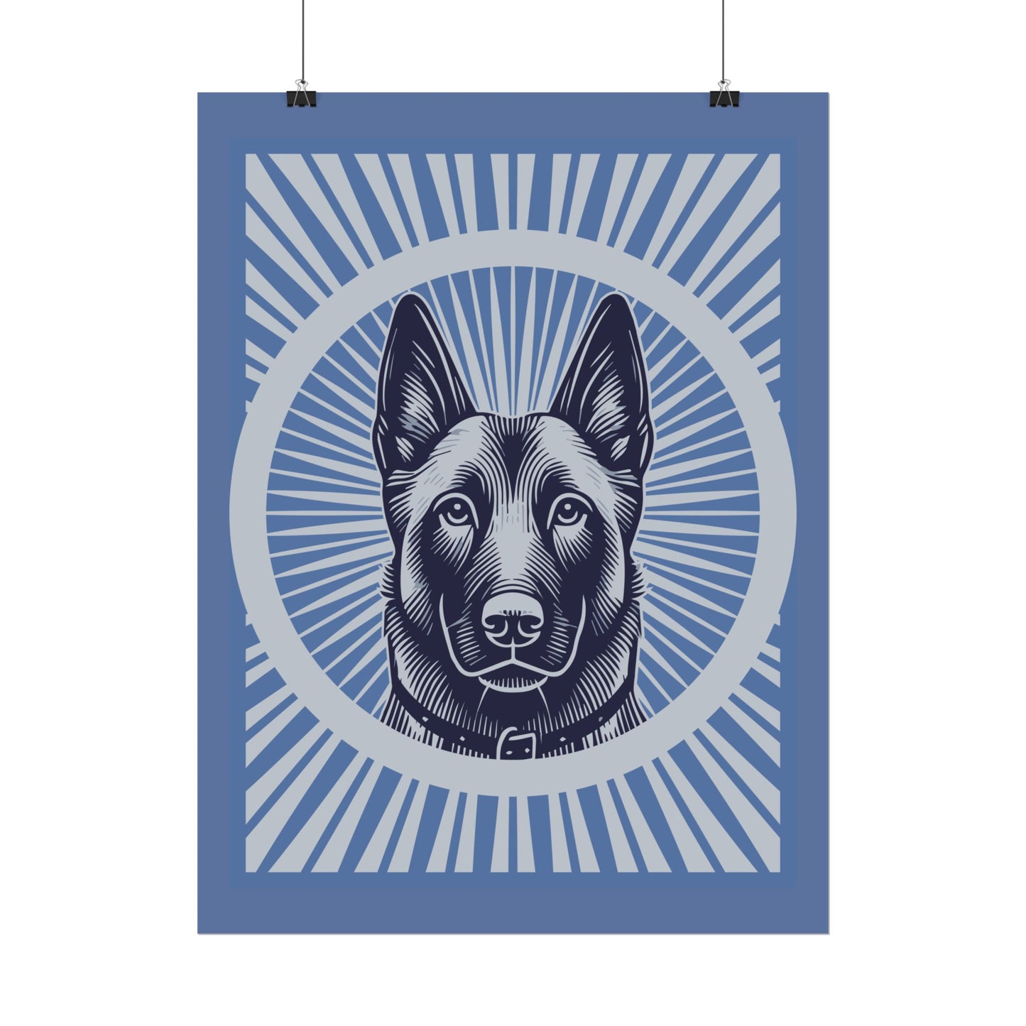 Belgian Malinois Art Print