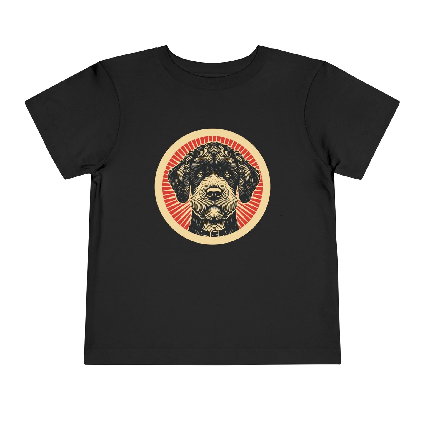 Boxerdoodle T-Shirt for Toddlers