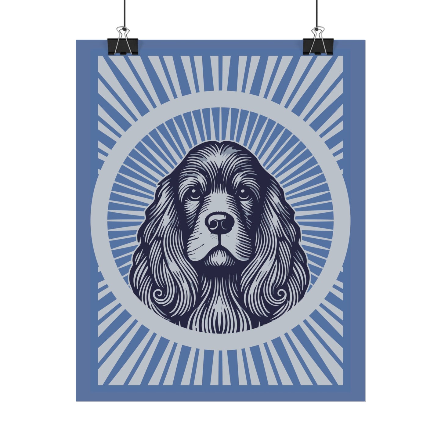 American Cocker Spaniel Art Print