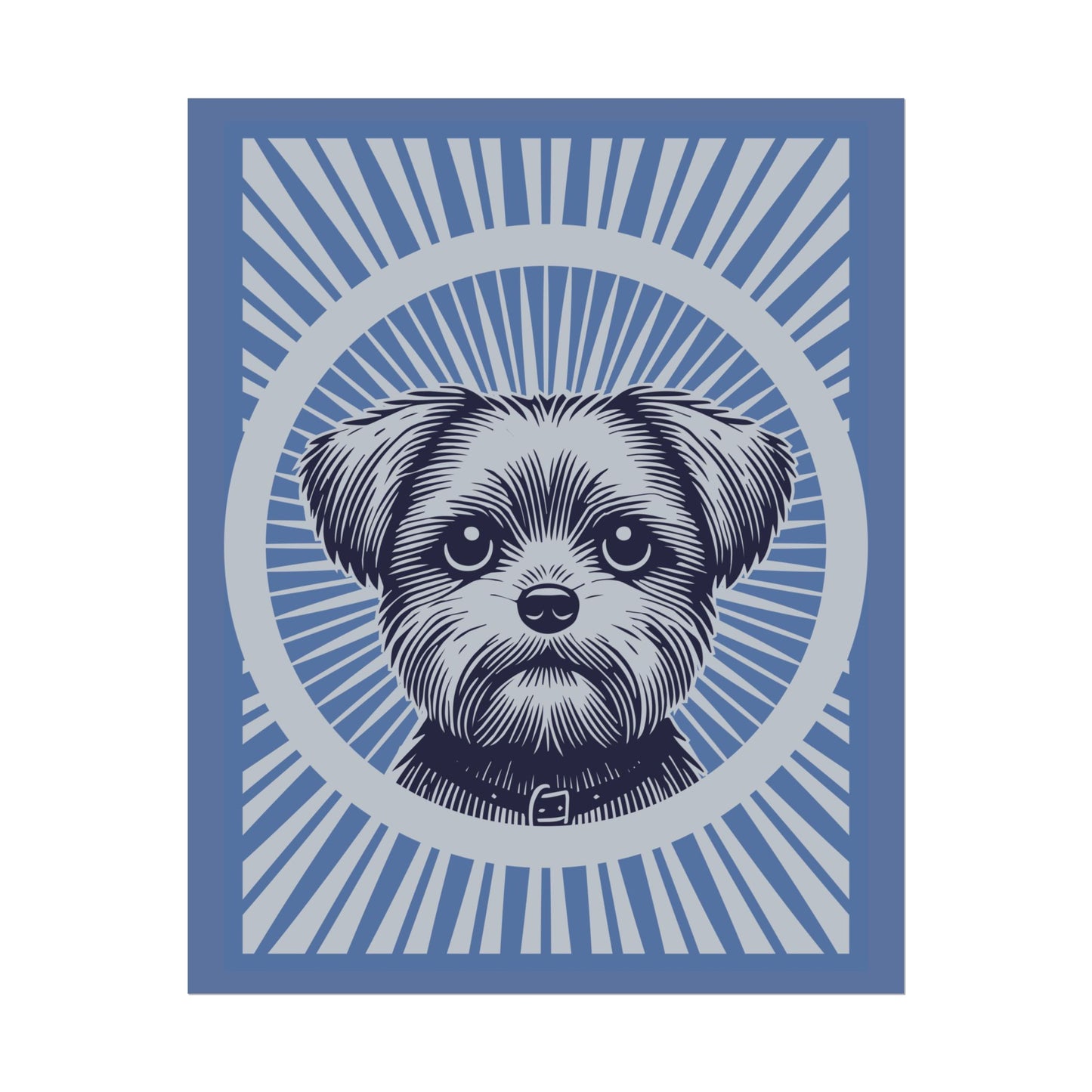 Shorkie Art Print