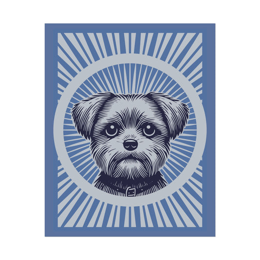 Shorkie Art Print