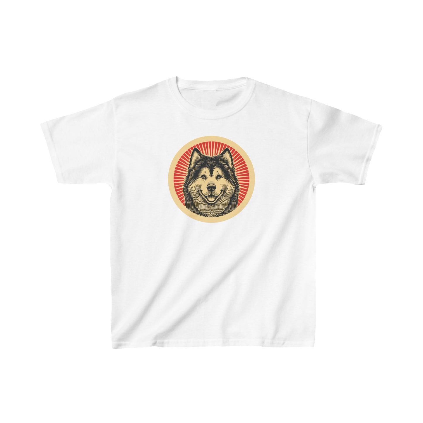 Alaskan Malamute T-Shirt for Kids
