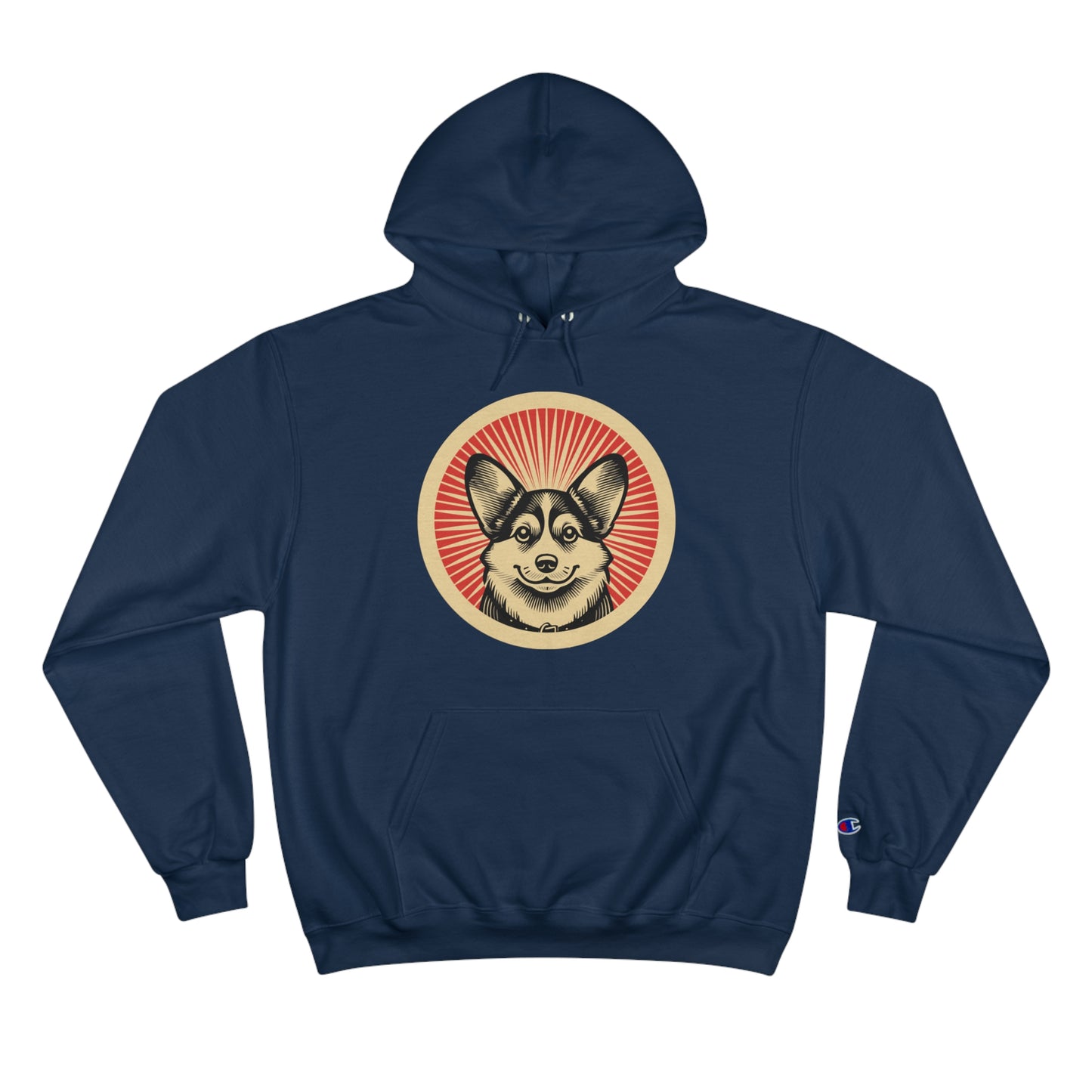 Pembroke Welsh Corgi Hoodie for Adults