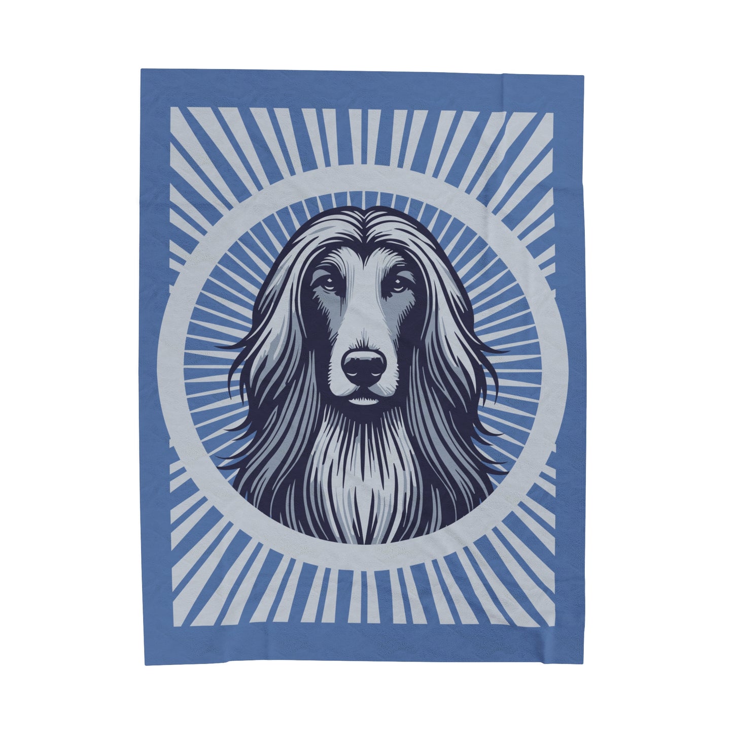 Afghan Hound Blanket