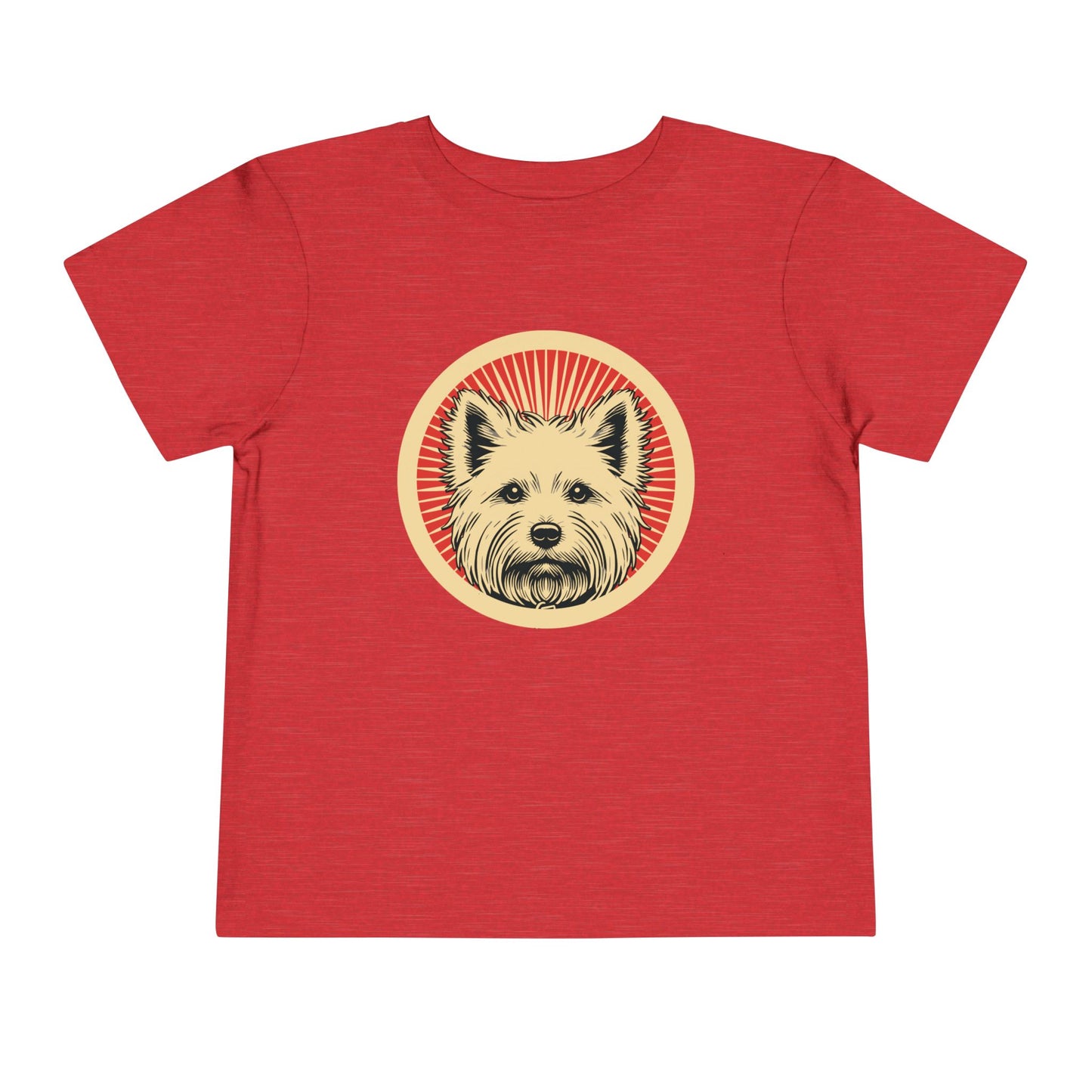 West Highland White Terrier T-Shirt for Toddlers