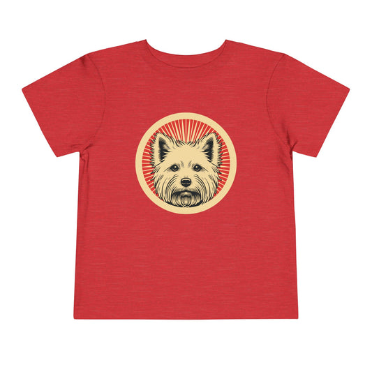 West Highland White Terrier T-Shirt for Toddlers