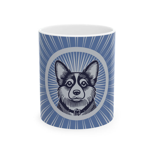 Corgipoo Ceramic Mug