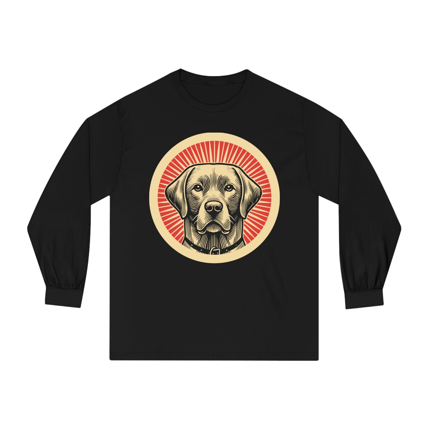 Labrador Retriever Long Sleeve Tee for Adults