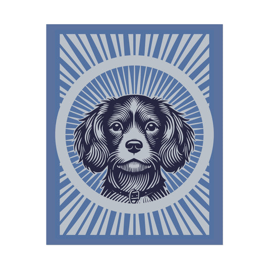 Cavachon Art Print