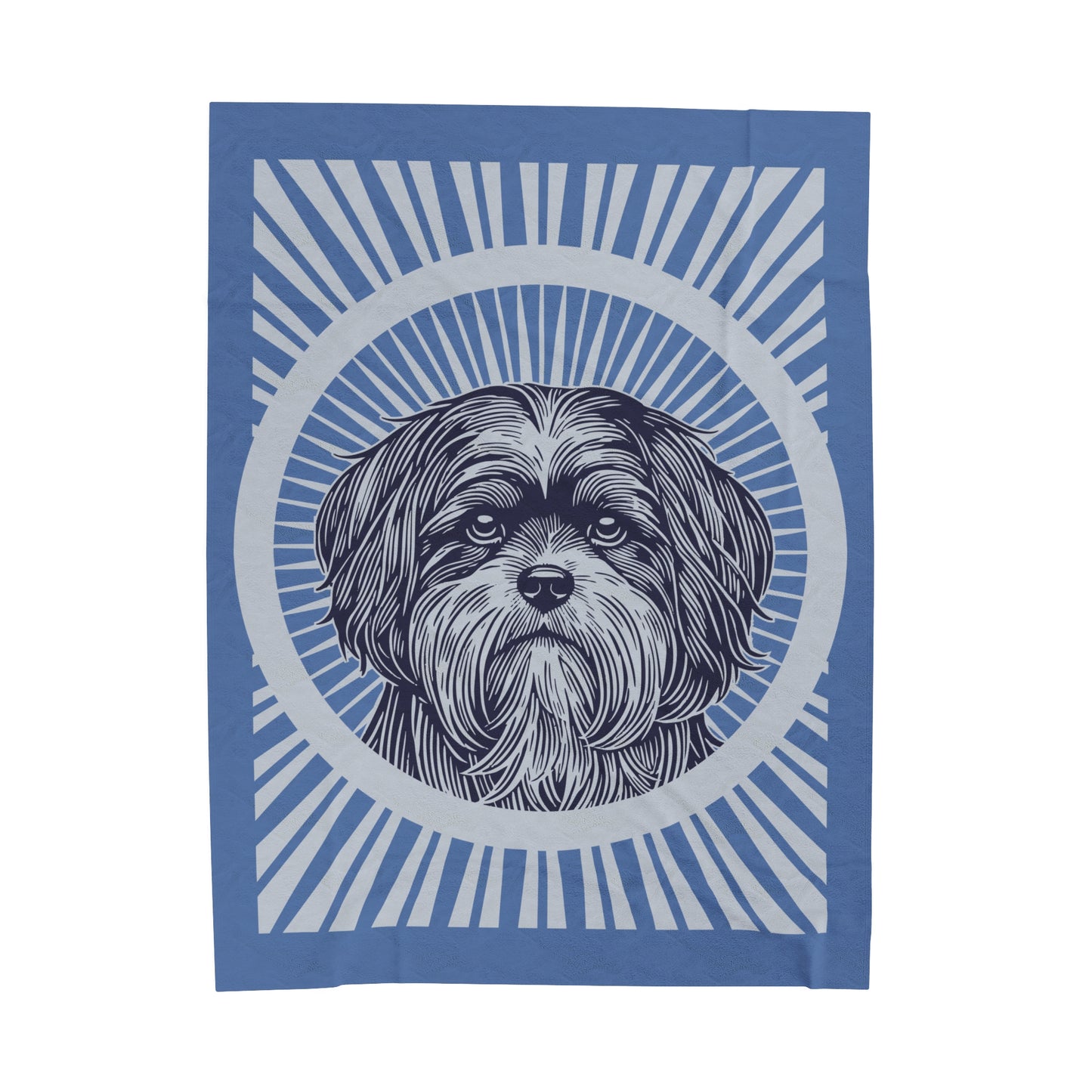 Lhasa Apso Blanket