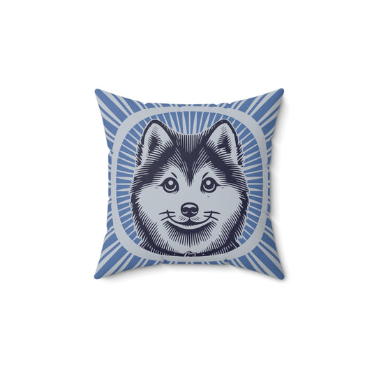 Pomsky Pillow