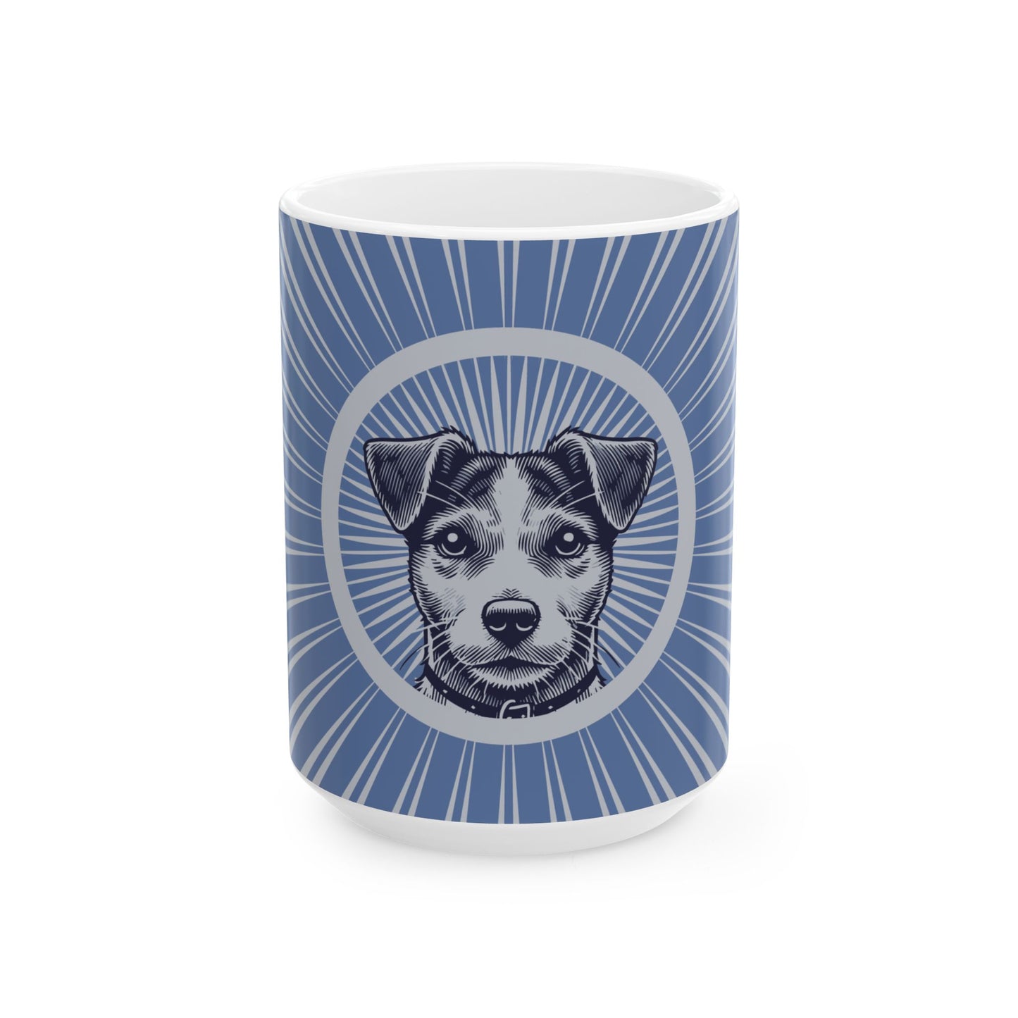 Jack Russell Terrier Ceramic Mug