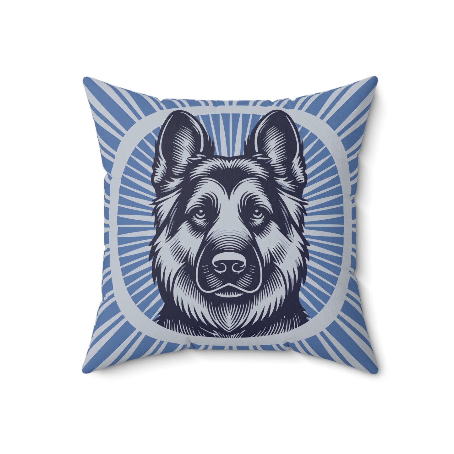 German Shepherd Pillow