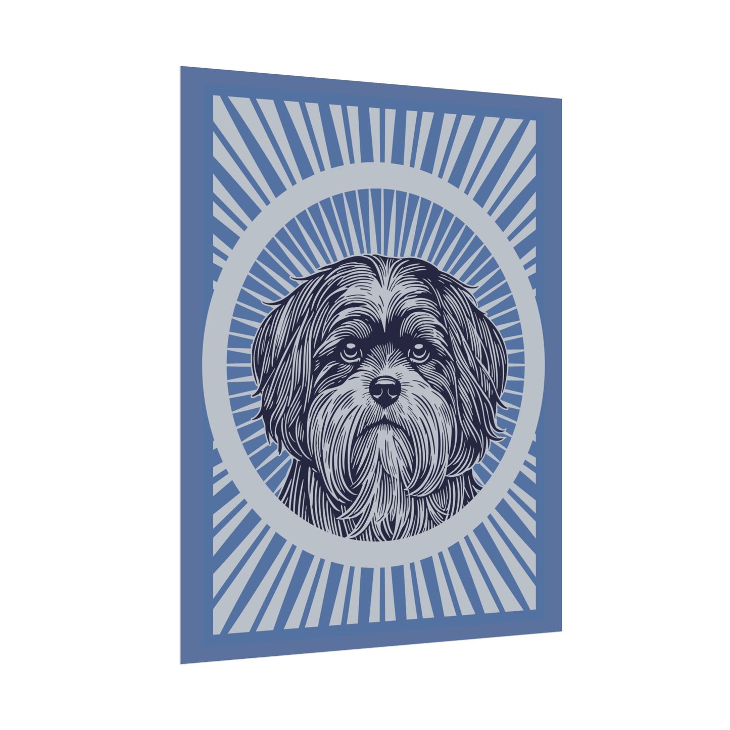 Lhasa Apso Art Print