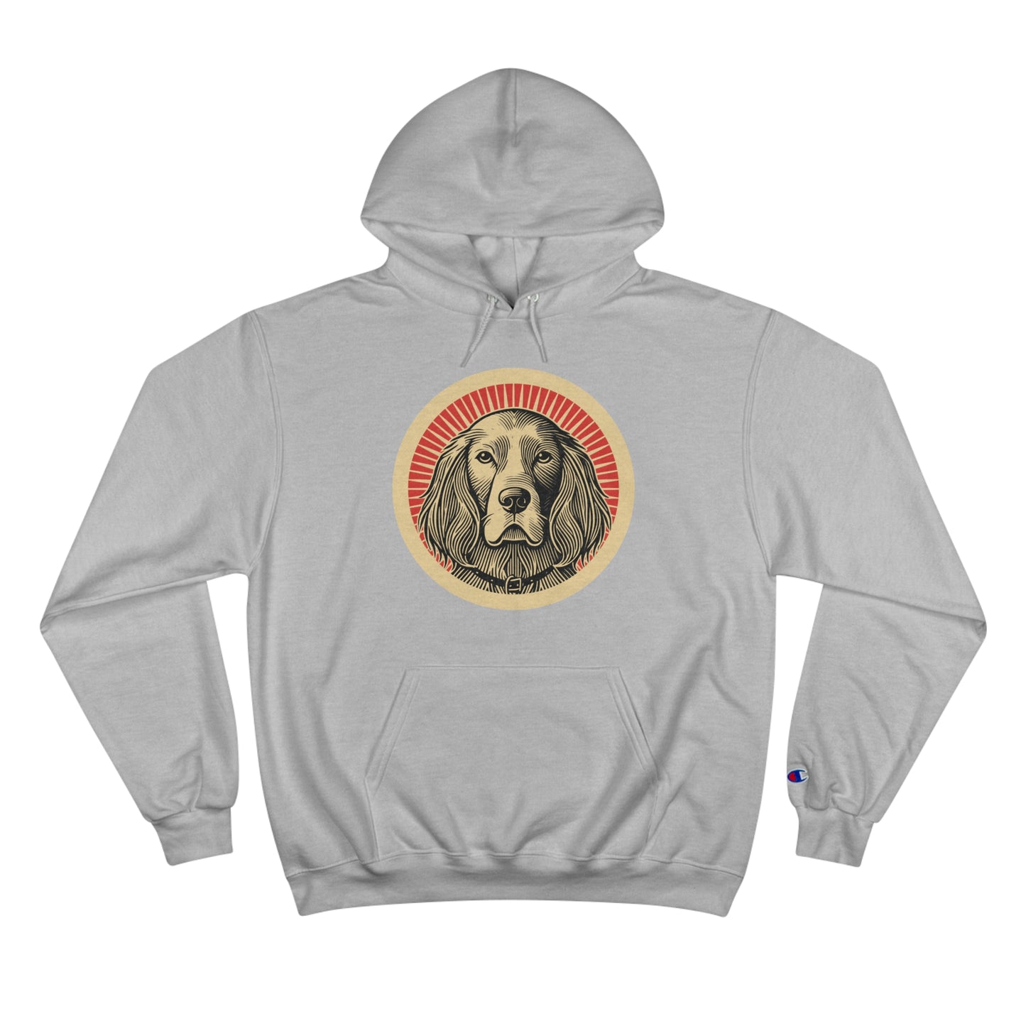 English Setter Hoodie for Adults