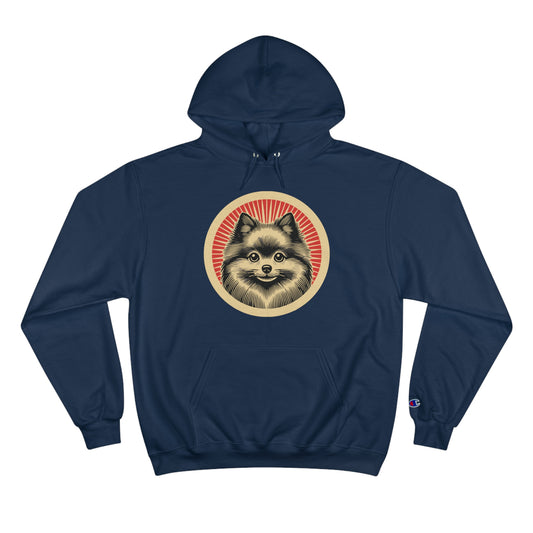 Pomeranian Hoodie for Adults