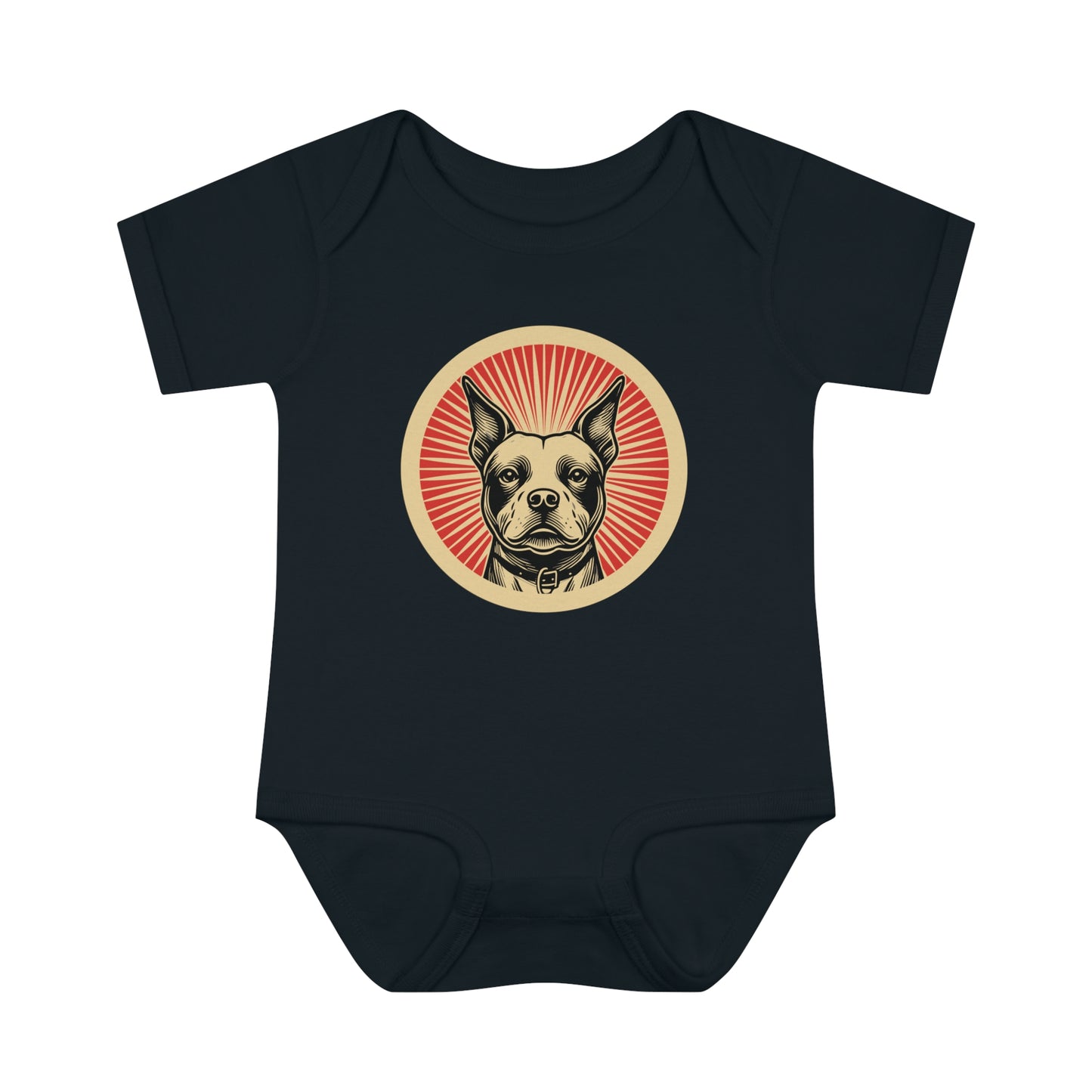 Staffordshire Bull Terrier Onesie for Infants