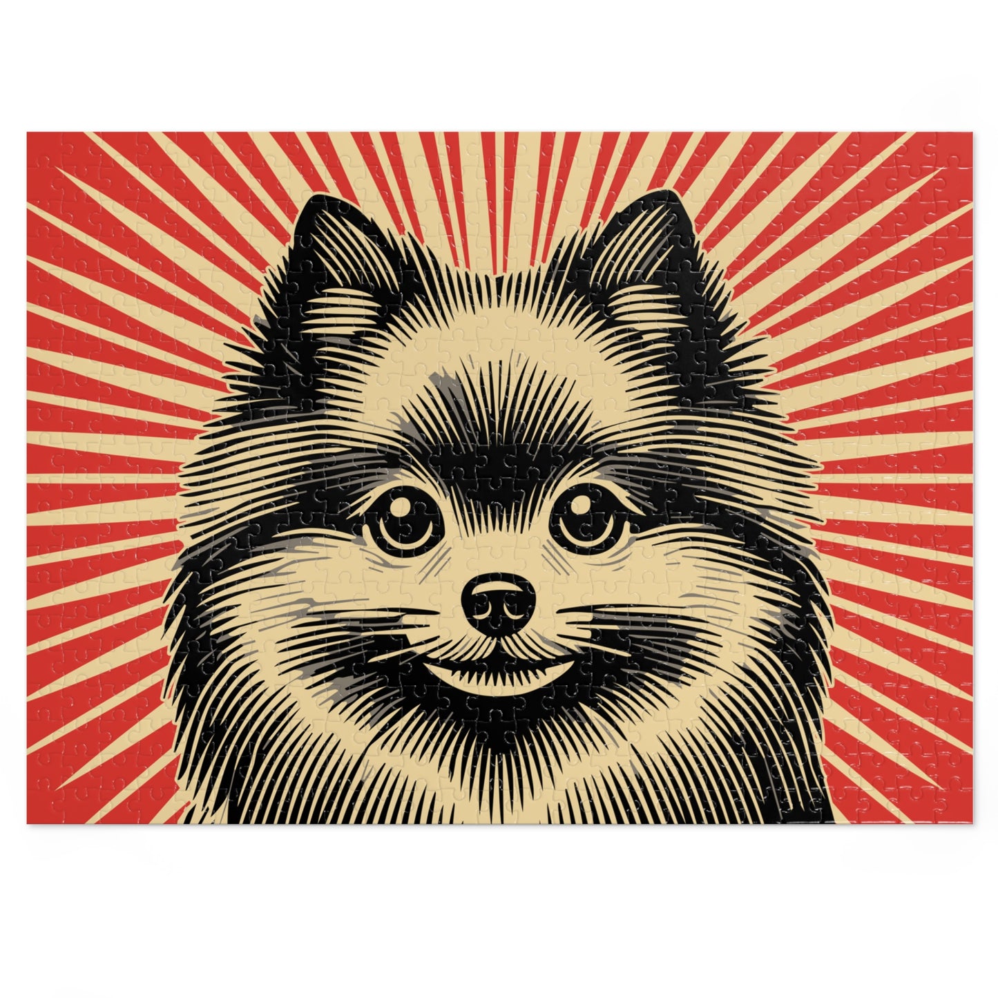 Pomeranian Jigsaw Puzzle