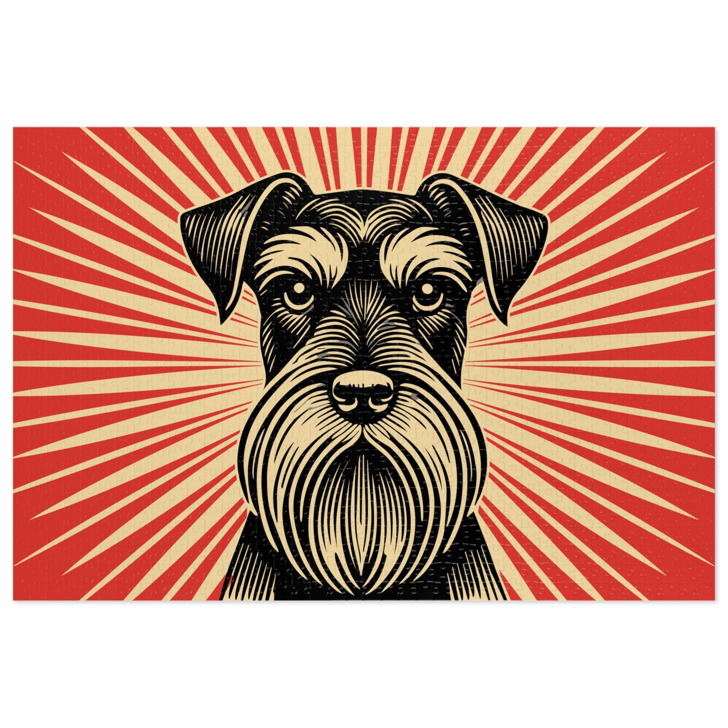 Standard Schnauzer Jigsaw Puzzle