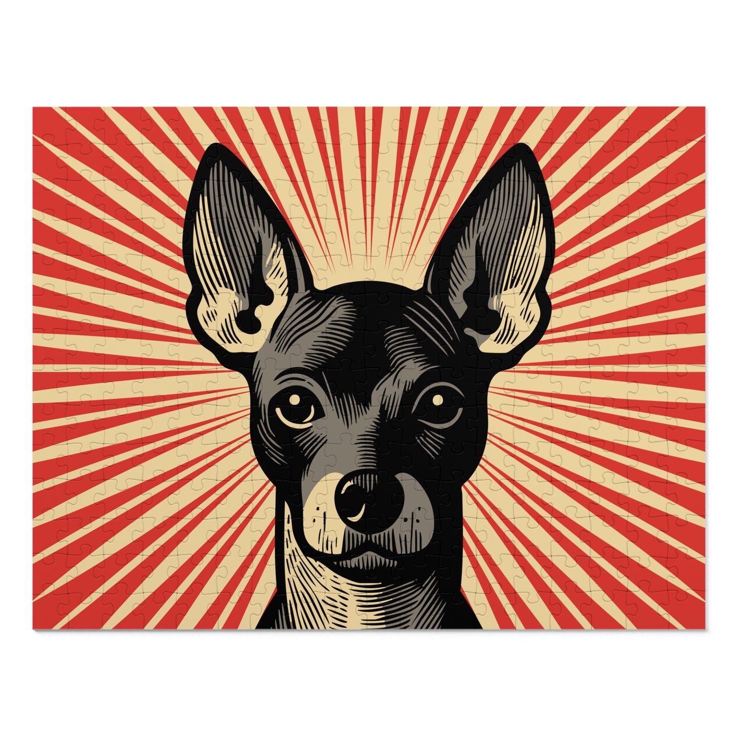 Xoloitzcuintle Jigsaw Puzzle
