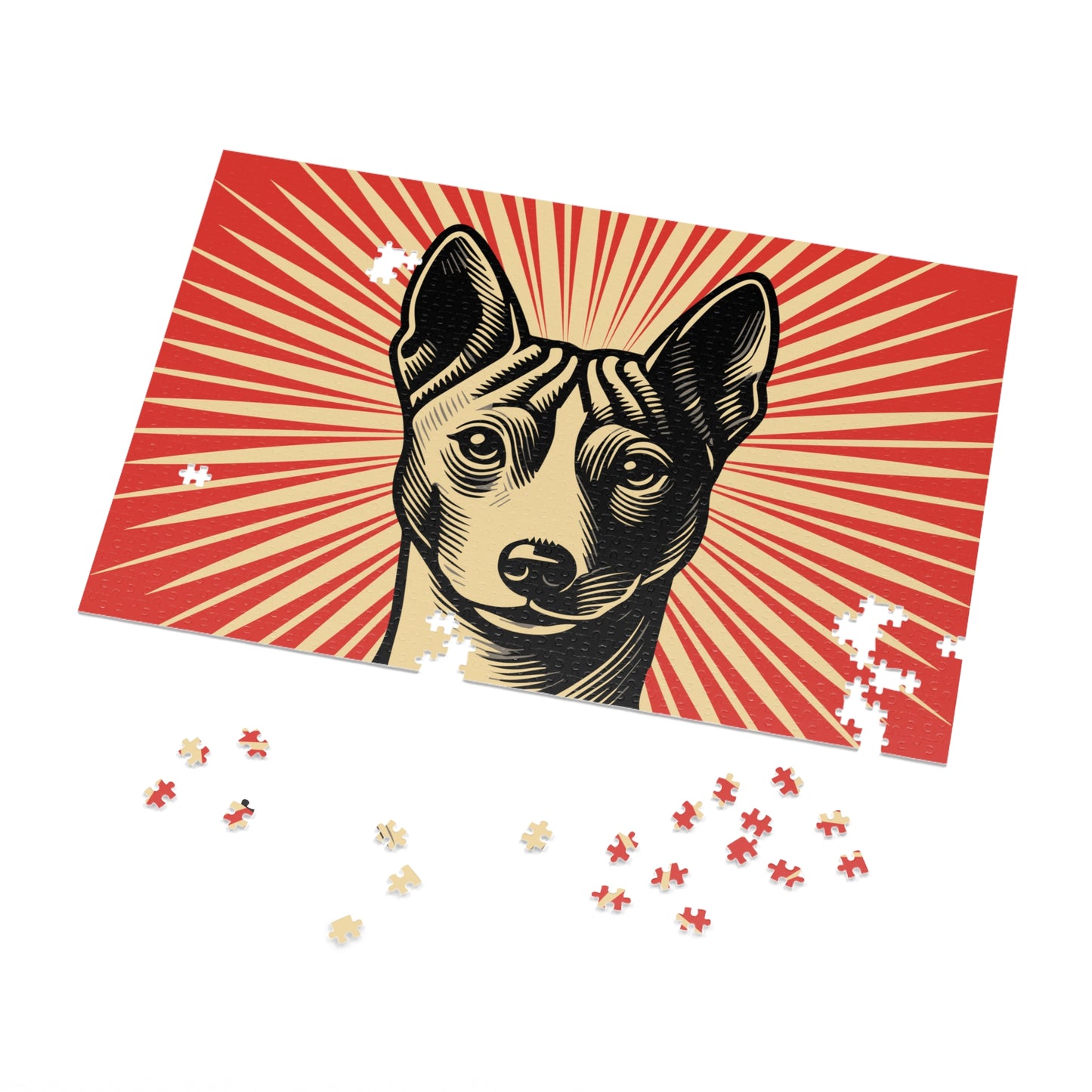 Basenji Jigsaw Puzzle