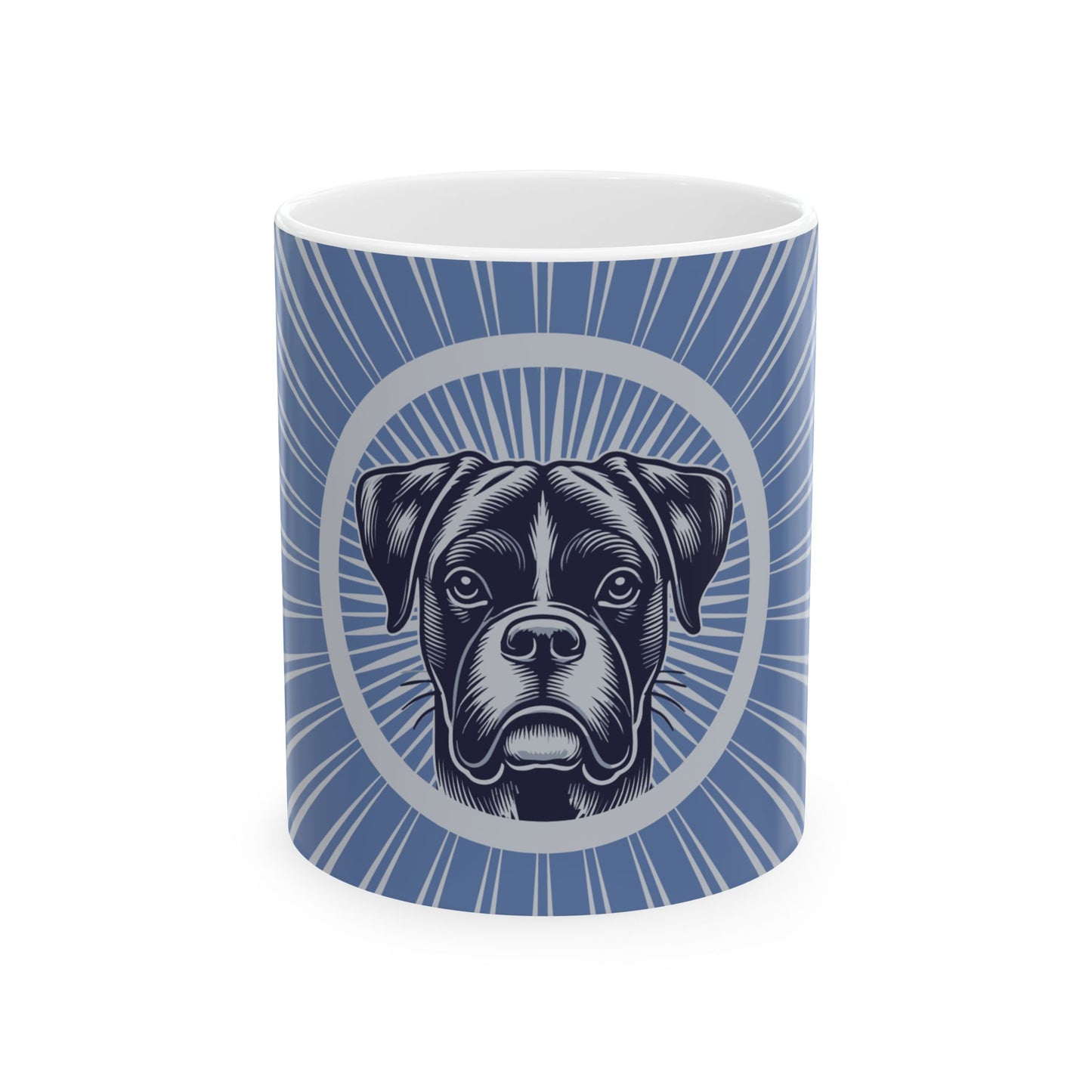 Boxer Ceramic Mug