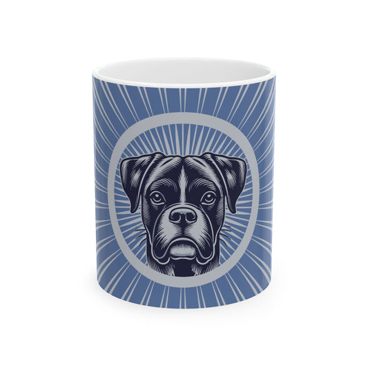 Boxer Ceramic Mug