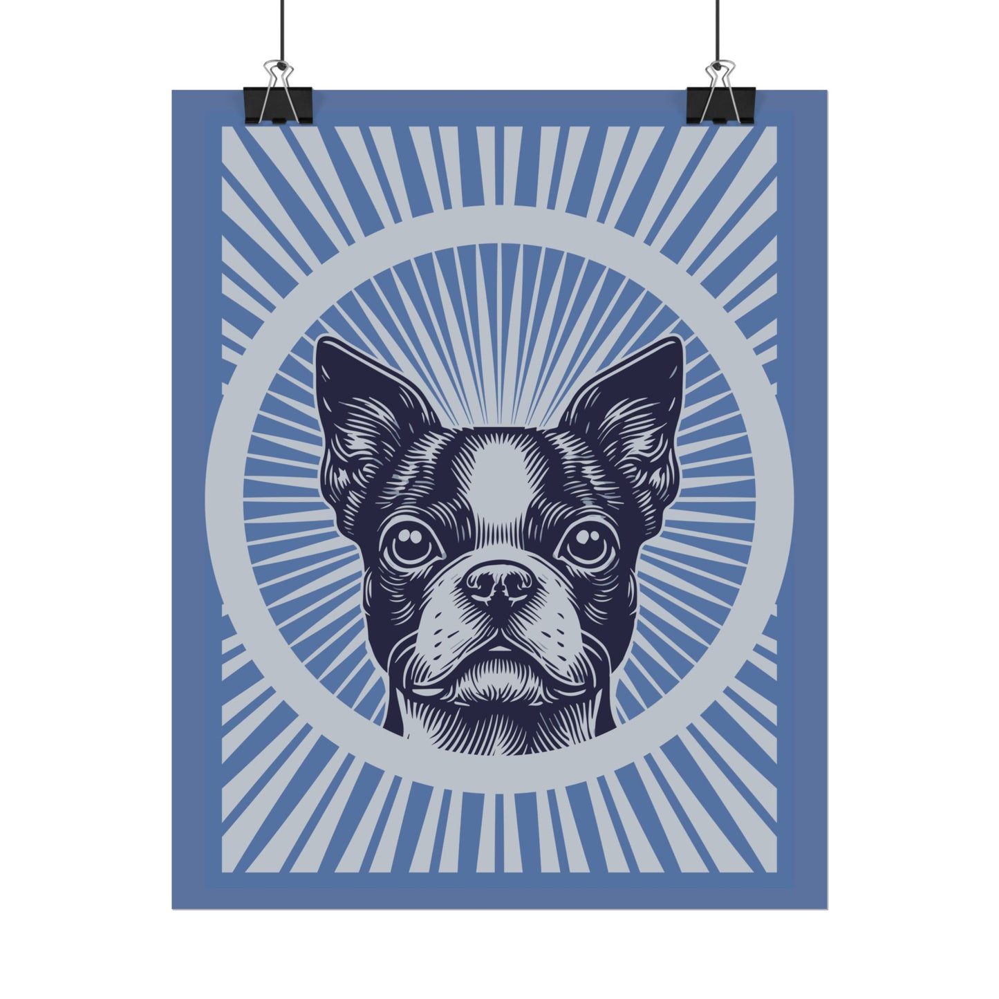 Boston Terrier Art Print