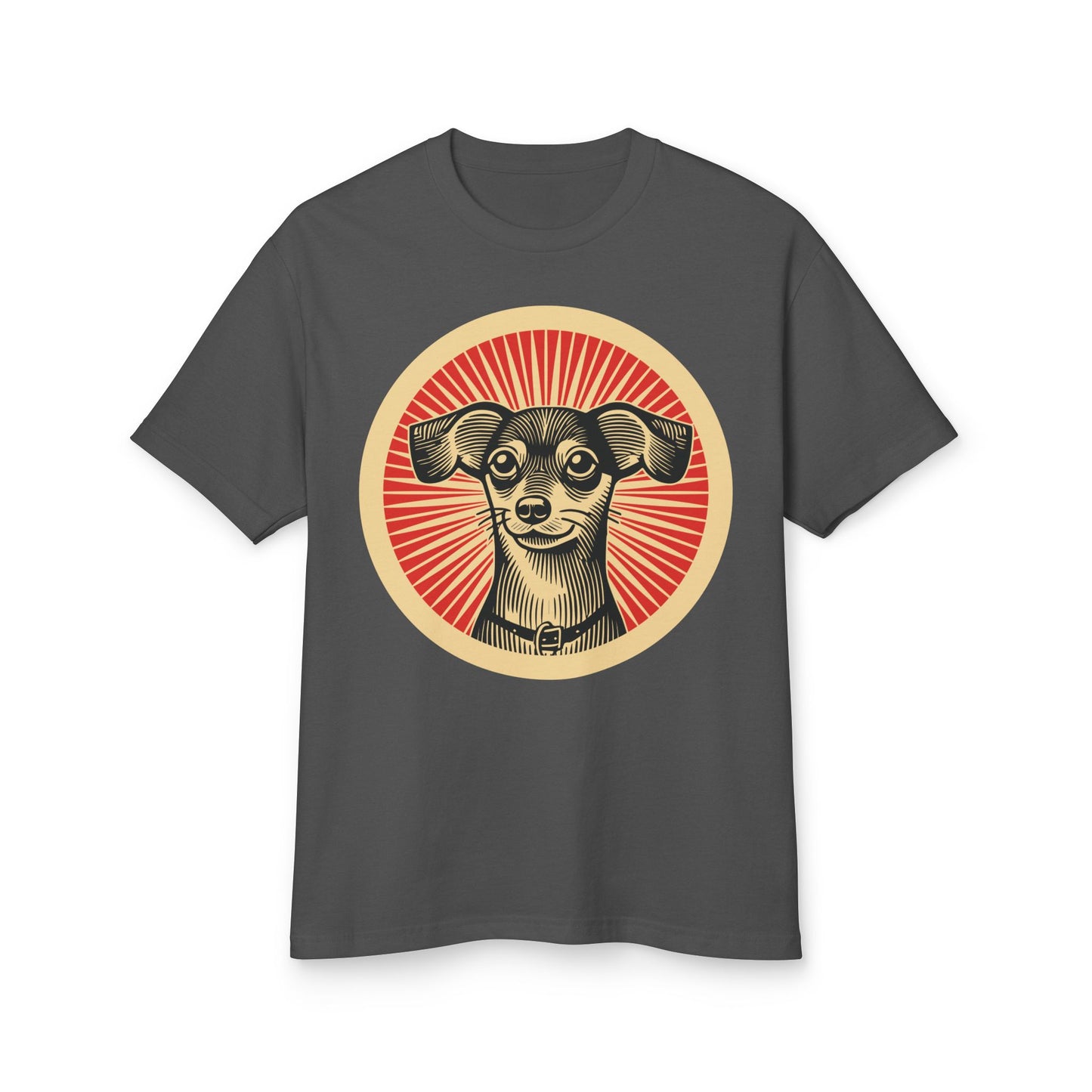 Chiweenie Heavyweight Cotton T-Shirt for Adults