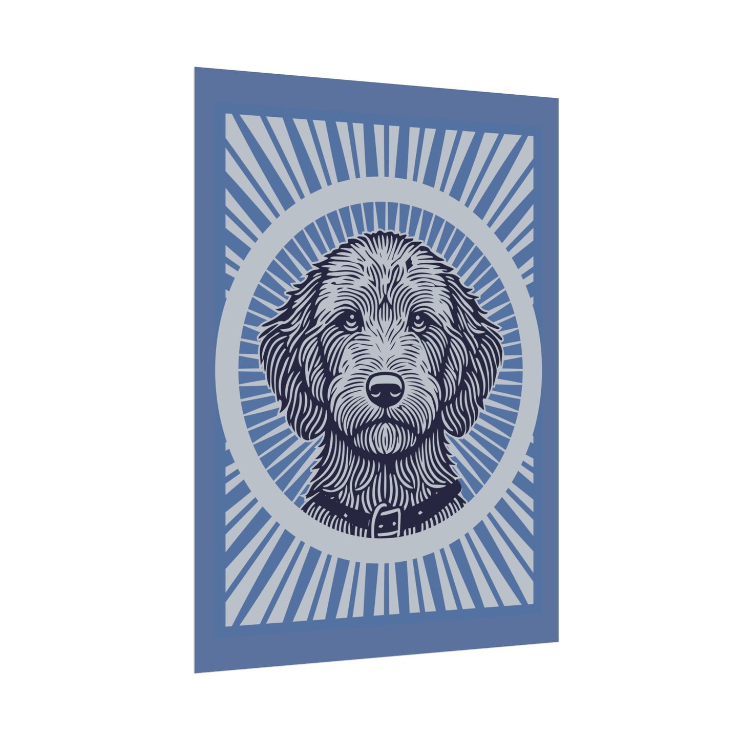 Labradoodle Art Print