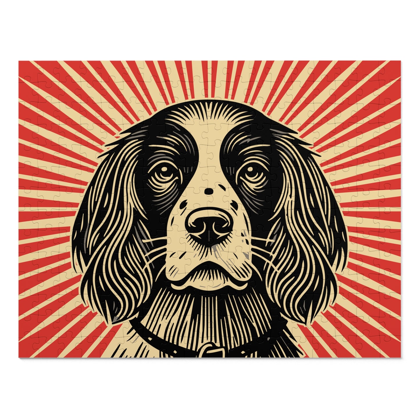 English Springer Spaniel Jigsaw Puzzle