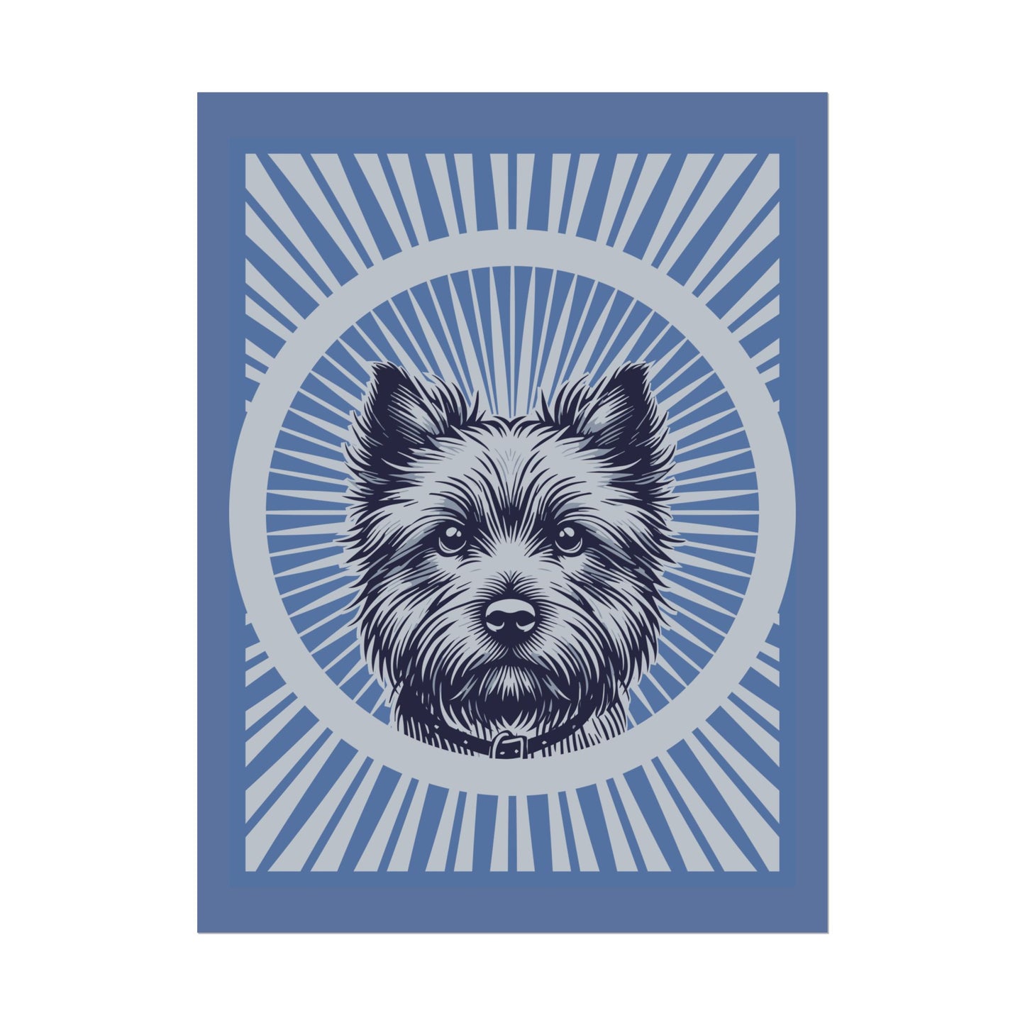 Cairn Terrier Art Print