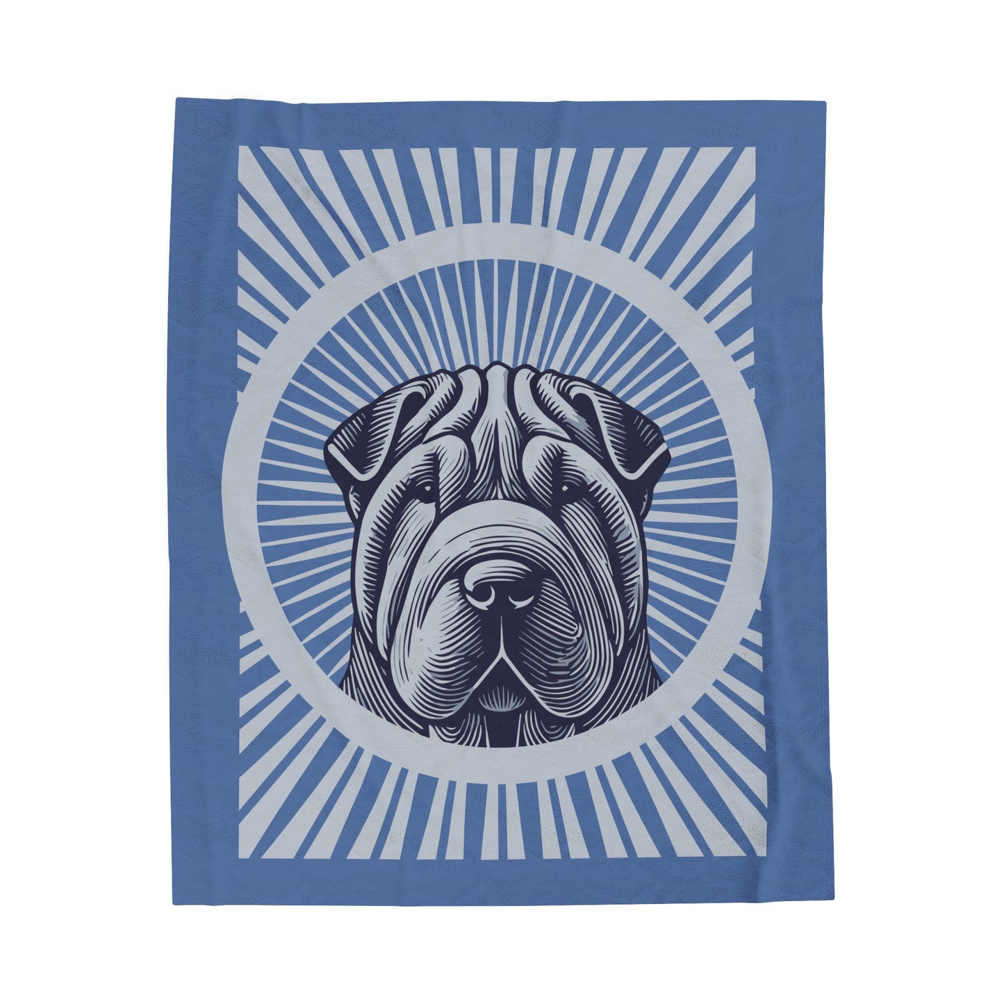 Chinese Shar-Pei Blanket