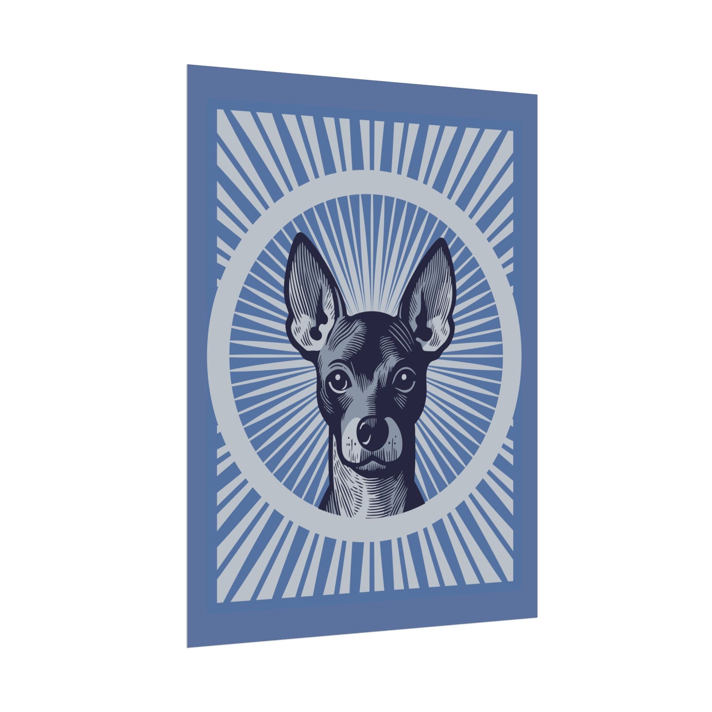 Xoloitzcuintle Art Print