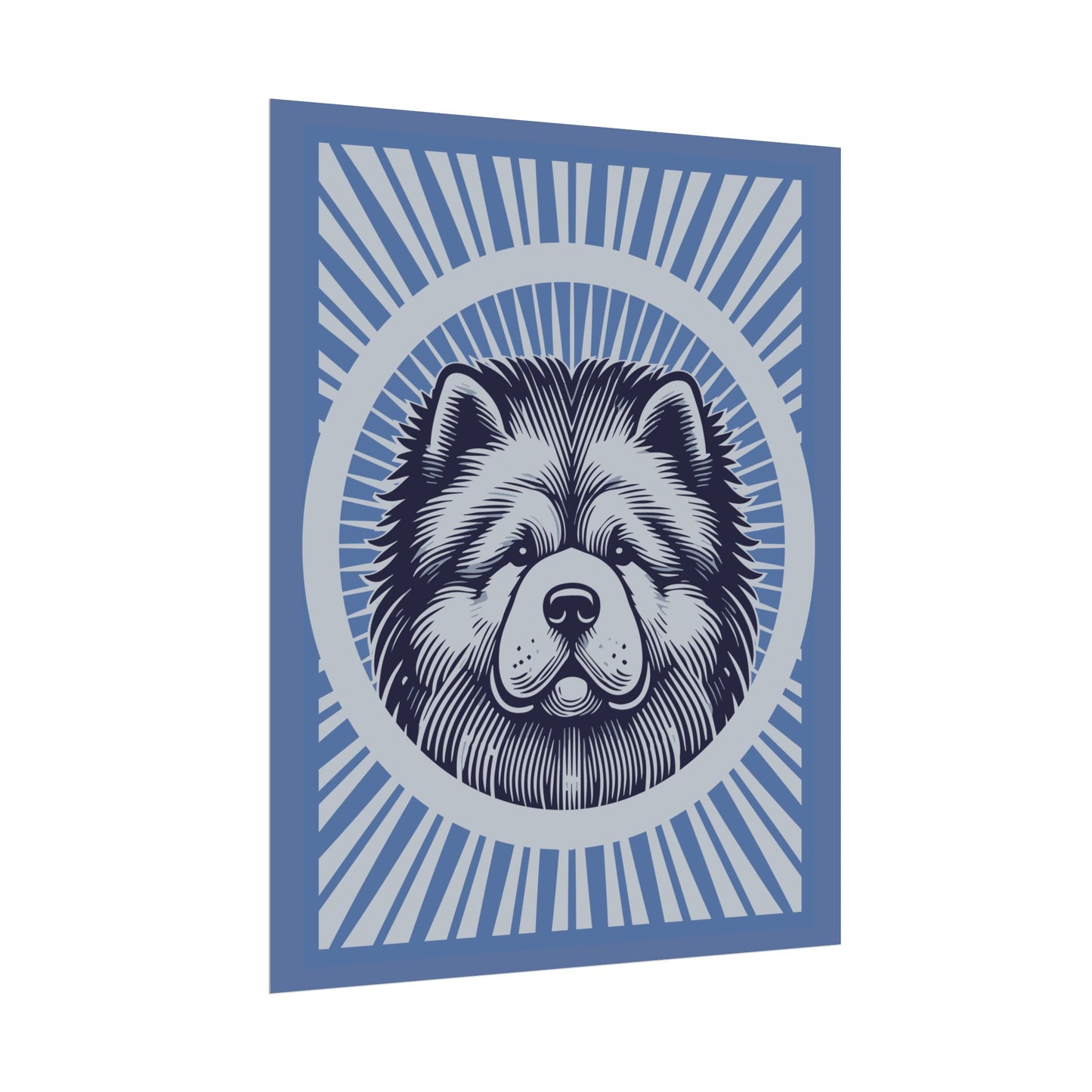 Chow Chow Art Print