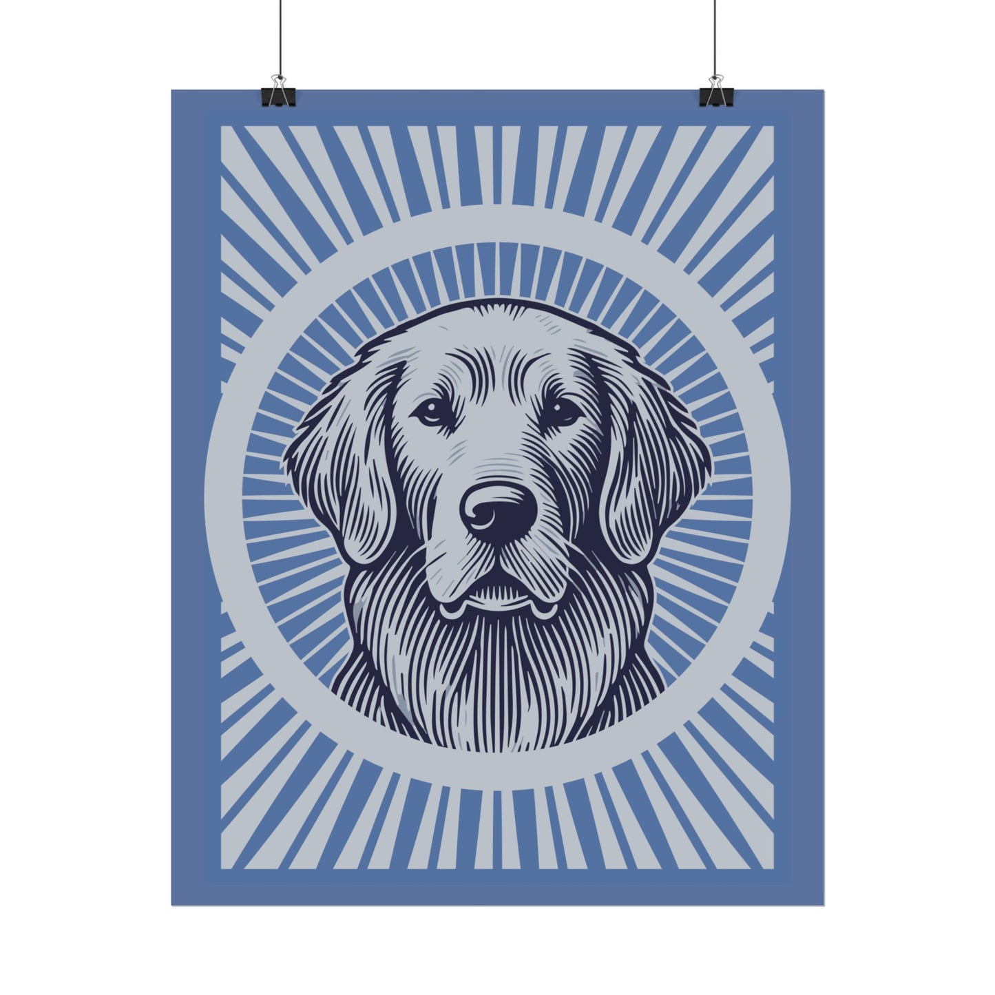 Golden Retriever Art Print