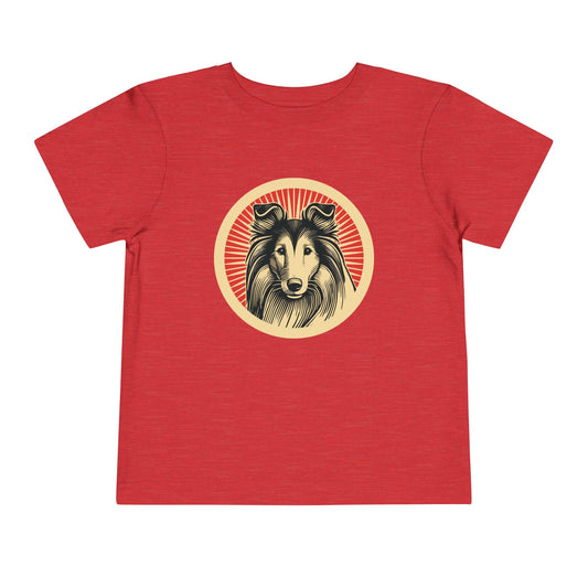 Collie T-Shirt for Toddlers