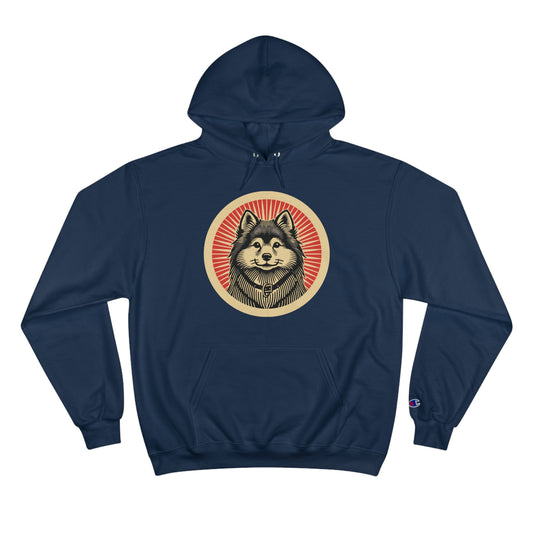 Finnish Spitz Hoodie for Adults