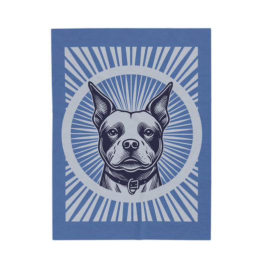 Staffordshire Bull Terrier Blanket