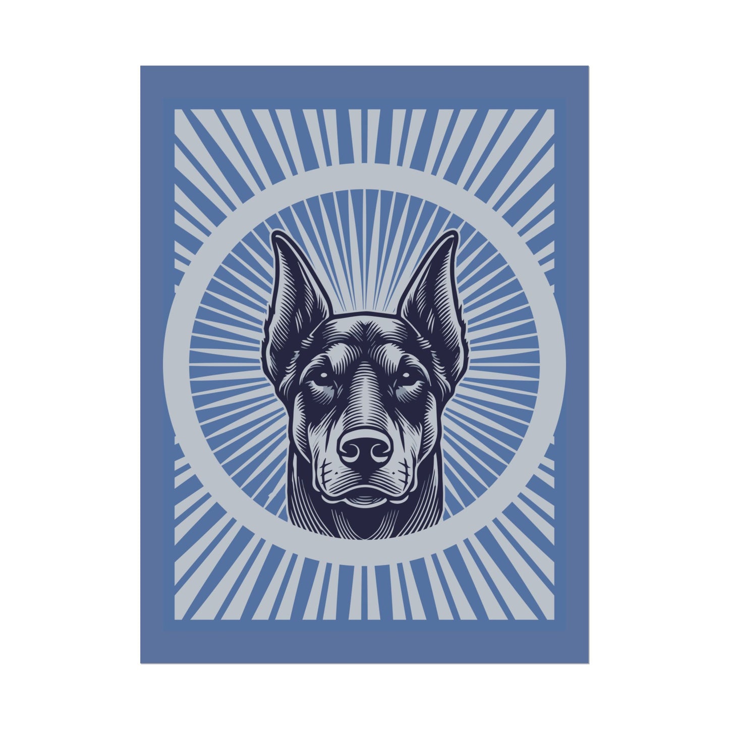 Doberman Pinscher Art Print