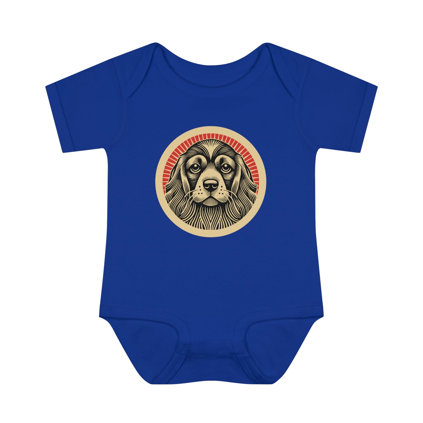 Cocker Spaniel Infant Bodysuit