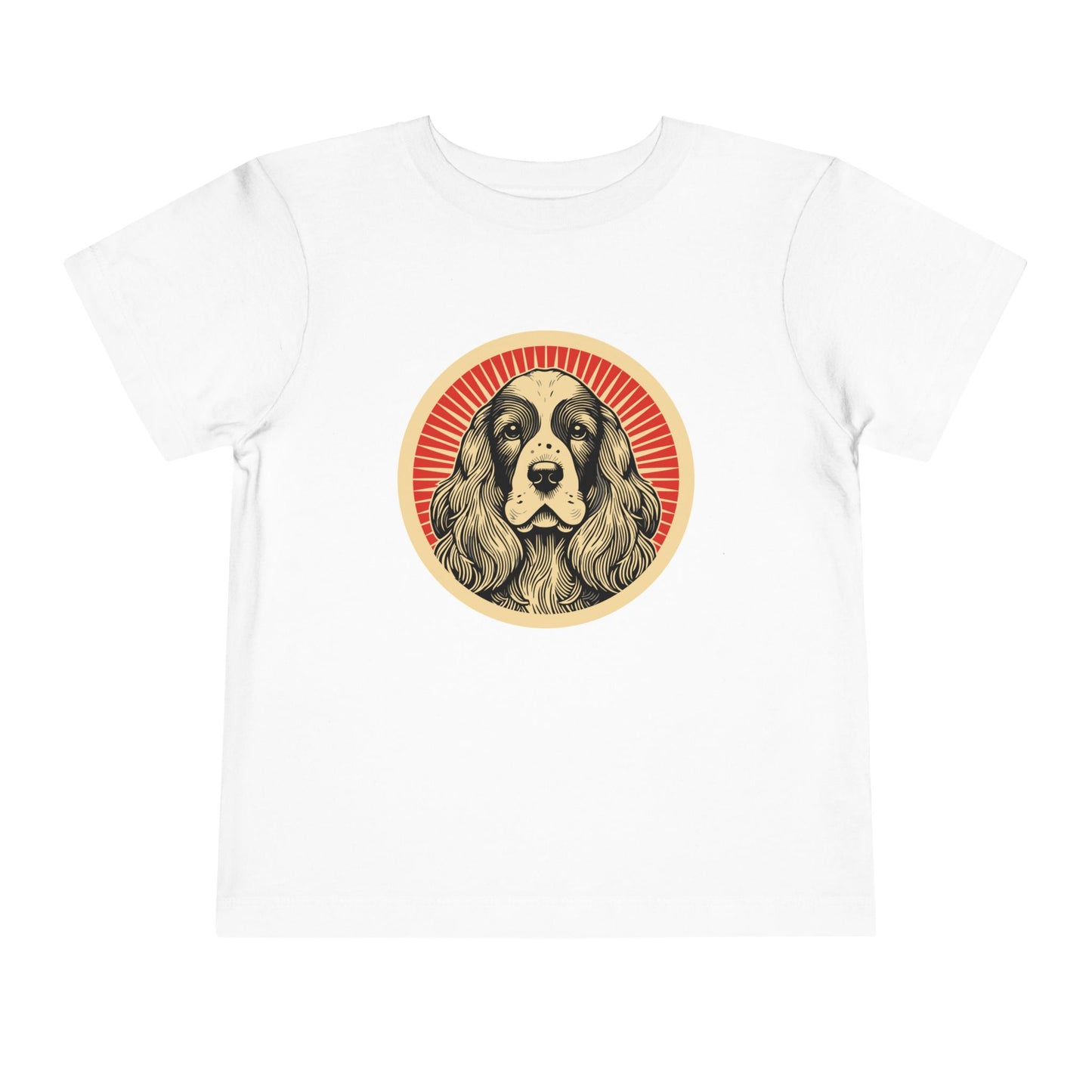 English Cocker Spaniel Toddler T-Shirt