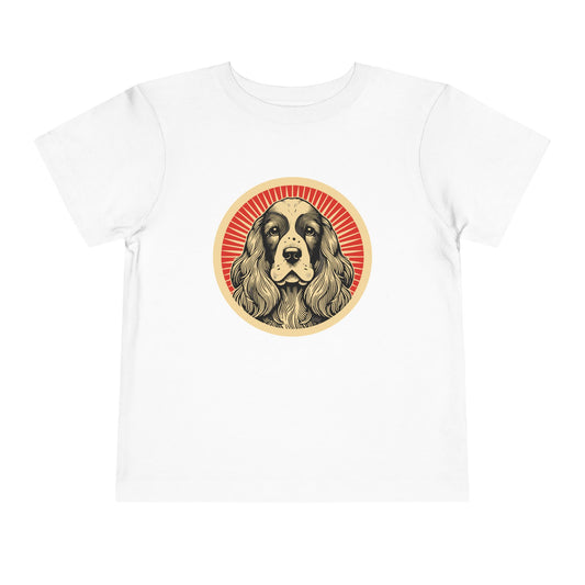 English Cocker Spaniel Toddler T-Shirt